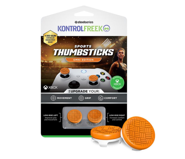KontrolFreek Sports Omni Orange White Kit Xbox 5152-XBX - 1287911 - zdjęcie